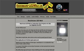 Webcompany-kw: www.reschmans-ledwelt.de