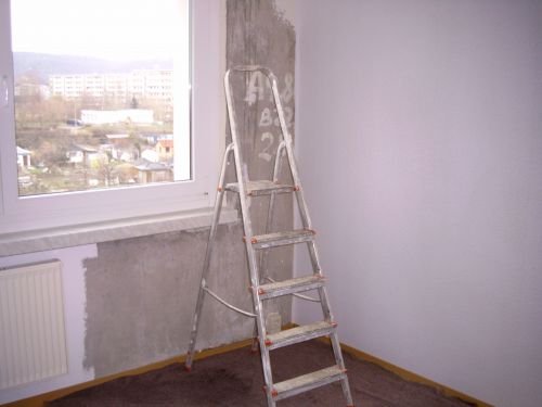 Hilfsdienst - Sächsische Schweiz: Renovierungsarbeiten ( Standart )
tapezieren mit Raufasertapete