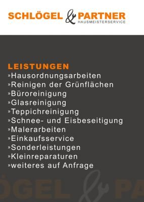 Schlögel&Partner Hausmeisterservice: Leistungen