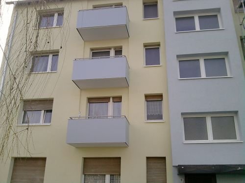 SCW-Bausanierung: Vollwärmeschutz in Sandhofen  , über 2000 m²