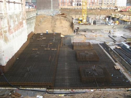 Bau Dienstleistungen: Eisenverlegearbeiten D-dorf 08