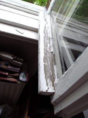 Daniel Kreft Holzbauservice: Kastenfenster vorher