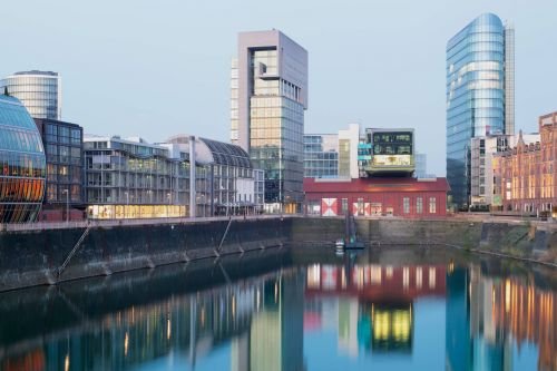 Architekturfotografie Swen Bernitz: Architekturfotografie Medienhafen