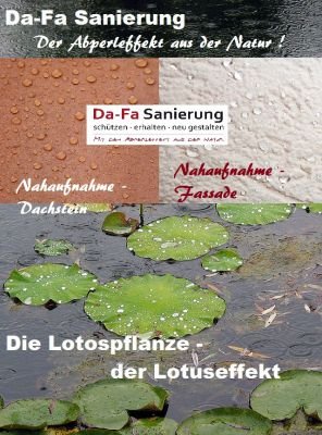 Da-Fa Sanierung Dachbeschhichtung Fassadenbeschichtung: Projektreferenz