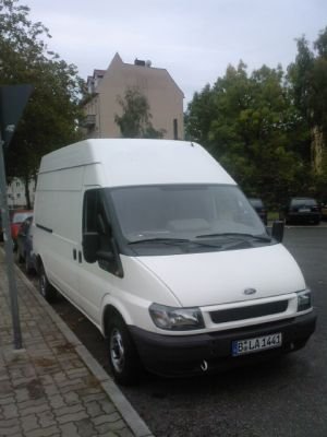 Adloff Transport & Dienstleistung: Ford Transit 300 L TDE BJ. 2005. Ladema&szlig;e: L 3,20m; B 1,65m   ( zwischen Radk&auml;s...