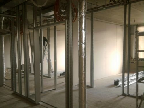 Trockenbau Guzik: Uniklinik Detmold
Neubau (2010)