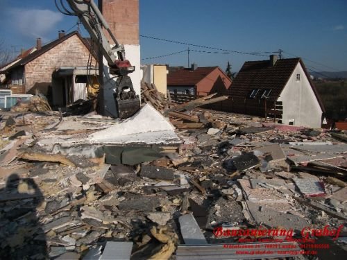 Abbruchunternehmen Hofmann: Projektreferenz