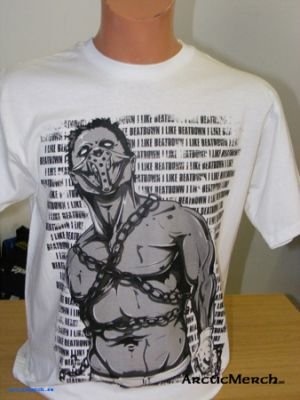 ArcticMerch: Grauabstufungen durch Raster => Textildruck