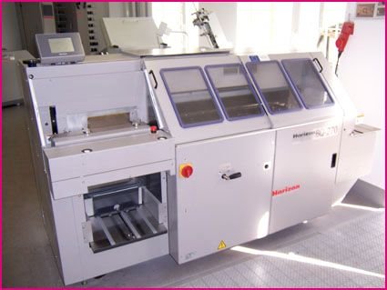 Druckerei Schmohl & Partner: Klebebinder