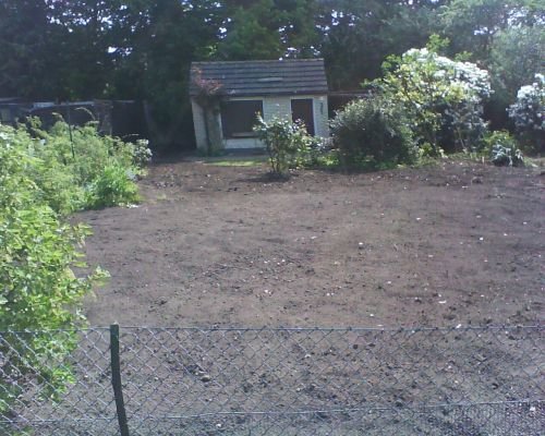 Miet-Service: Garten neugestaltung