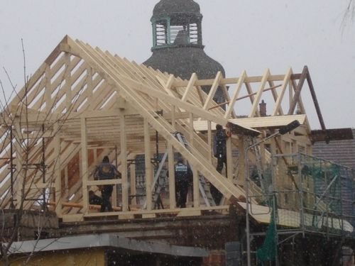 timber-frame-constructions GmbH Deutschland: Projektreferenz