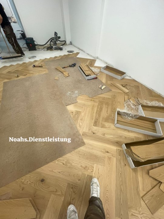 Noahs Baudienstleistung: Projektreferenz