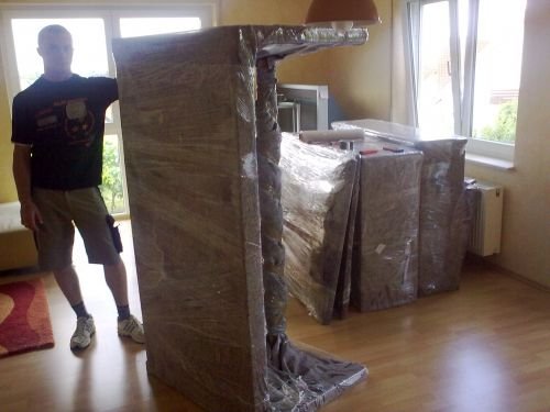 Umzüge, Küchenmontagen, Kleinetransporte mit Montage von Baufertigteilen: Projektreferenz