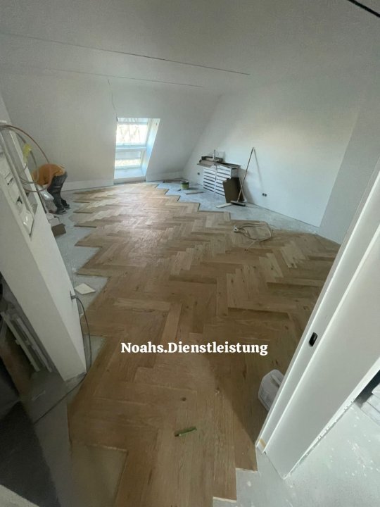 Noahs Baudienstleistung: Projektreferenz