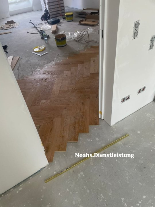 Noahs Baudienstleistung: Projektreferenz
