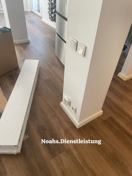 Noahs Baudienstleistung: Projektreferenz