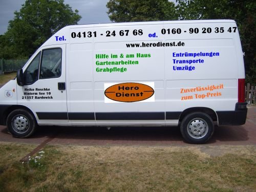 Hero Dienst: Projektreferenz