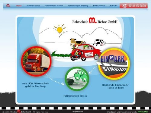 April & june: http://www.fahrschule-mrehse.de/