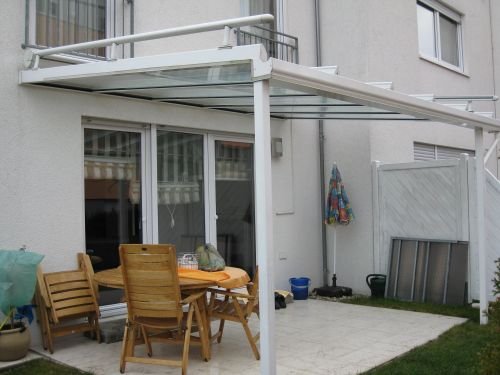 BADER BAUELEMENTE: BADER Aluminium-Terrassendach
