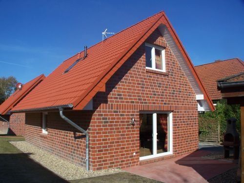 Bauunternehmen Claus Meyer: Neubau zweier Ferienhäuser in Hooksiel 2009