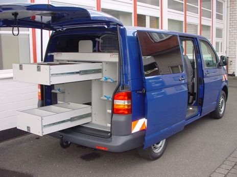 Walter BÖSENBERG GmbH: VW T5 Vermessungsfahrzeug