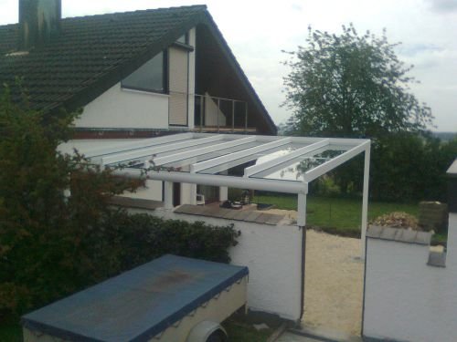 Fensterbau Betzler: Wintergarten Sontheim/brenz
