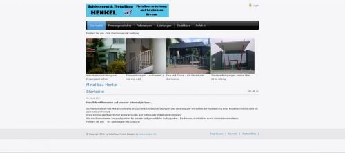 Webcompany-kw: www.metallbau-hl.de