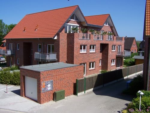 Bauunternehmen Claus Meyer: Neubau eines mehrfamilienhauses in Horumersiel 2007