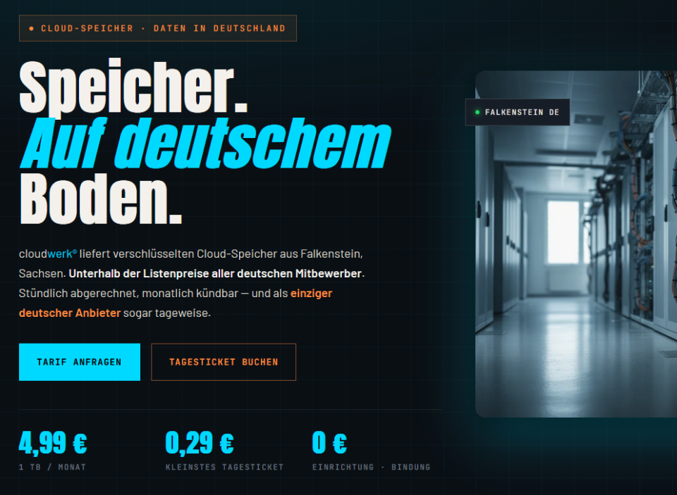 Die Netzhandwerker: Projektreferenz