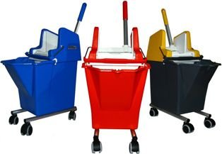 Pearlmop - your Cleaninig Assistant: Unsere Reinigungseimer mit Presse. Top Qualität zu Top Preisen!