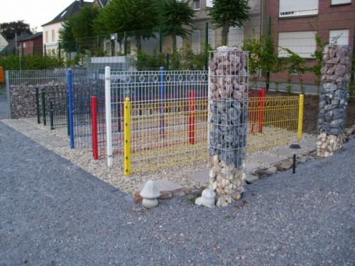 Zaun Land: Musterausstellung
