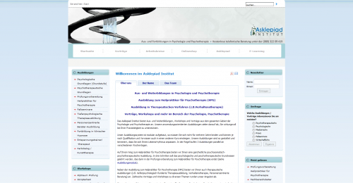 Lunatec Computer Ltd.: Eine von uns erstellten Webseiten auf Joomla Basis, zahlreiche weitere finden Sie auch auf...