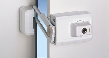 Sicherheitstechnik Dicken: Zusatzt?rschloss mit oder ohne Sperrb?gel