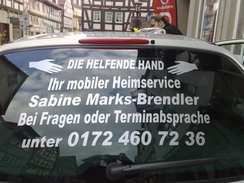 Die helfende Hand im Vogelsberg: mein Auto