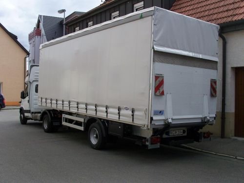 Dieter Heck Transporte: Projektreferenz