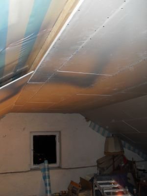 Bautentrocknungsgewerbe: Dachausbau