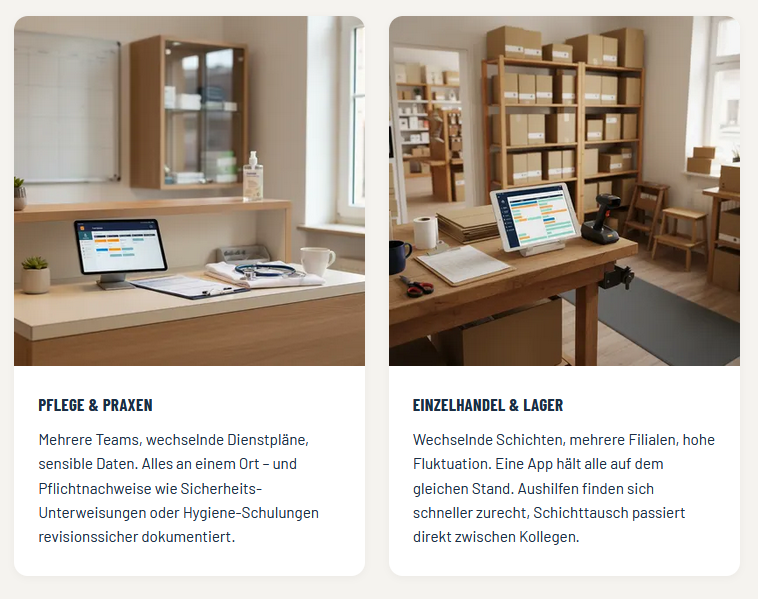 Die Netzhandwerker: Projektreferenz