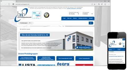 intermedia Peters GmbH Werbeagentur: Webdesign für den Onlinehandel