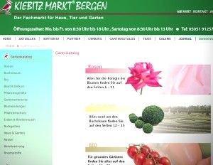 BMC Essen GmbH: Kiebitzmarkt Bergen

Auftrag: Neuentwicklung und Neugestaltung der Webseite, CMS basiert...