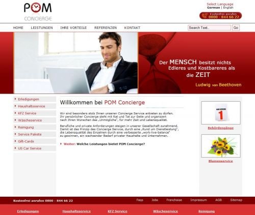 April & june: http://www.pom-concierge.de/