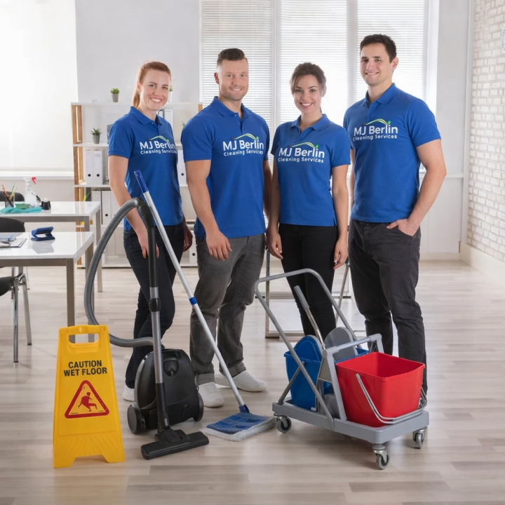 MJ Berlin Cleaning Service: Projektreferenz