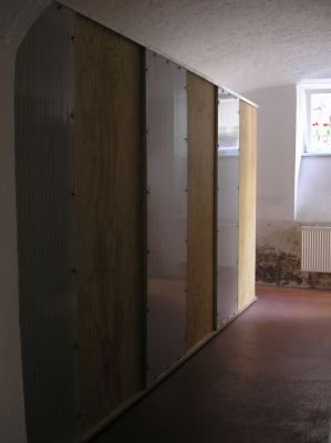 starchraumplan: Umbau Eigentumswohung M&uuml;nchen 2006
