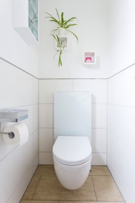Imrek Bad & Komfort Wasser & Wärme: Ein WC mit schlichter Elegance