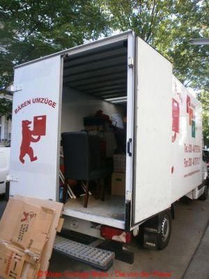 Bären Umzüge Berlin: Beiladungen für den kleinen Umzug - sprechen Sie uns an.