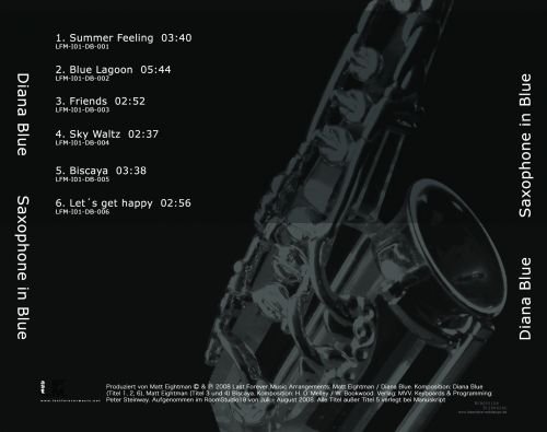 Webdesign DieAndere: CD-Inlay