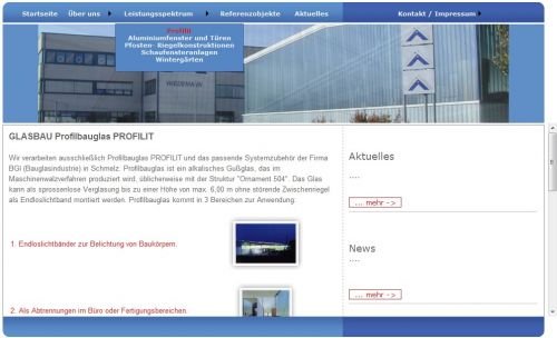 ISSEA Adleff: Homepage f&uuml;r Fassaden- und Metallbauunternehmen