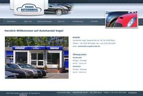 April & june: http://www.autohandel-vogel.de/