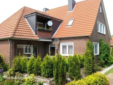Ferienwohnungen Kutscher in Ostfriesland: Ferienwohnung Kutscherhuus