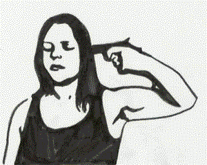 hatgirl motion design: Animation