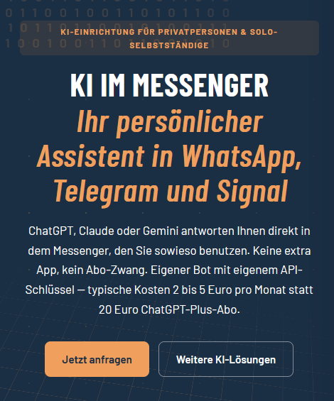 Die Netzhandwerker: Projektreferenz